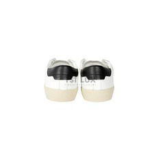 생로랑 클래식코트 화이트 블랙탭 스니커즈 421570 OMP30 9061 남성 가죽 단화 썸네일 3