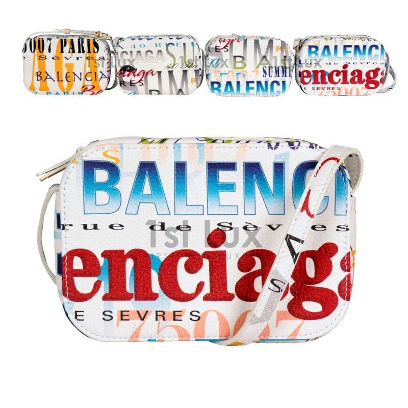 발렌시아가 그래피티 에브리데이 XS 카메라백 크로스백 552372 DLQPN 9000 - Balenciaga
