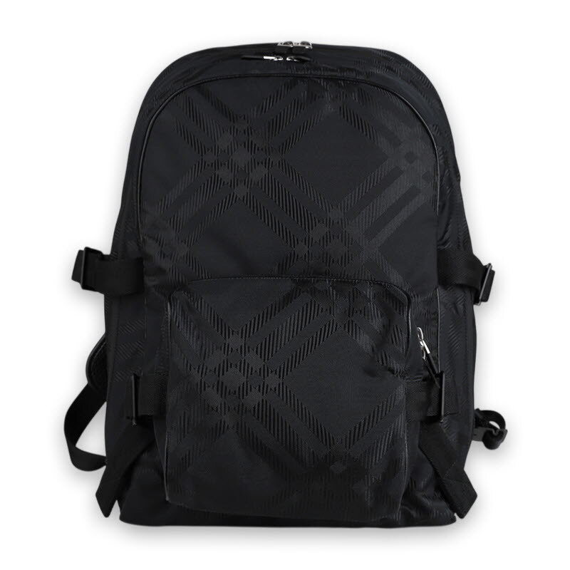 디몬트 버버리 남성 체크 자카드 백팩(블랙) 8080840 A1189 - Burberry
