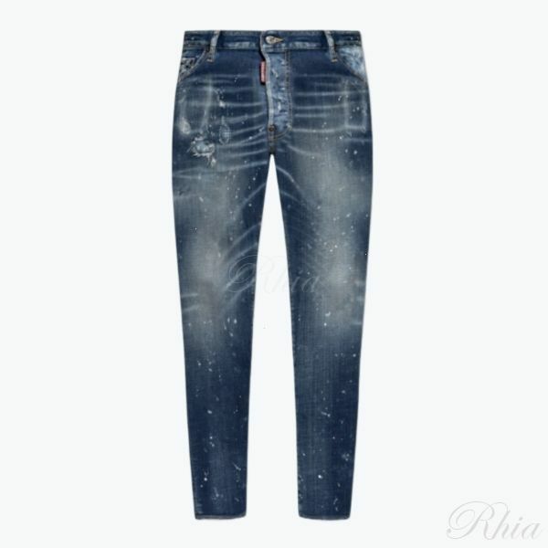 디스퀘어드2 미디엄 갤럭시 워시 쿨 가이 진 S74LB1712 D30010 470 - Icon Ibrahimovicxdsquared2