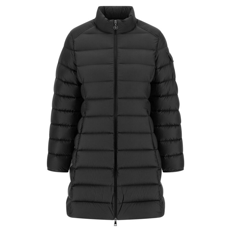 몽클레어 25FW IGESSE 로고 패치 패딩자켓 블랙 1C000 01 596ZR 999 - Moncler