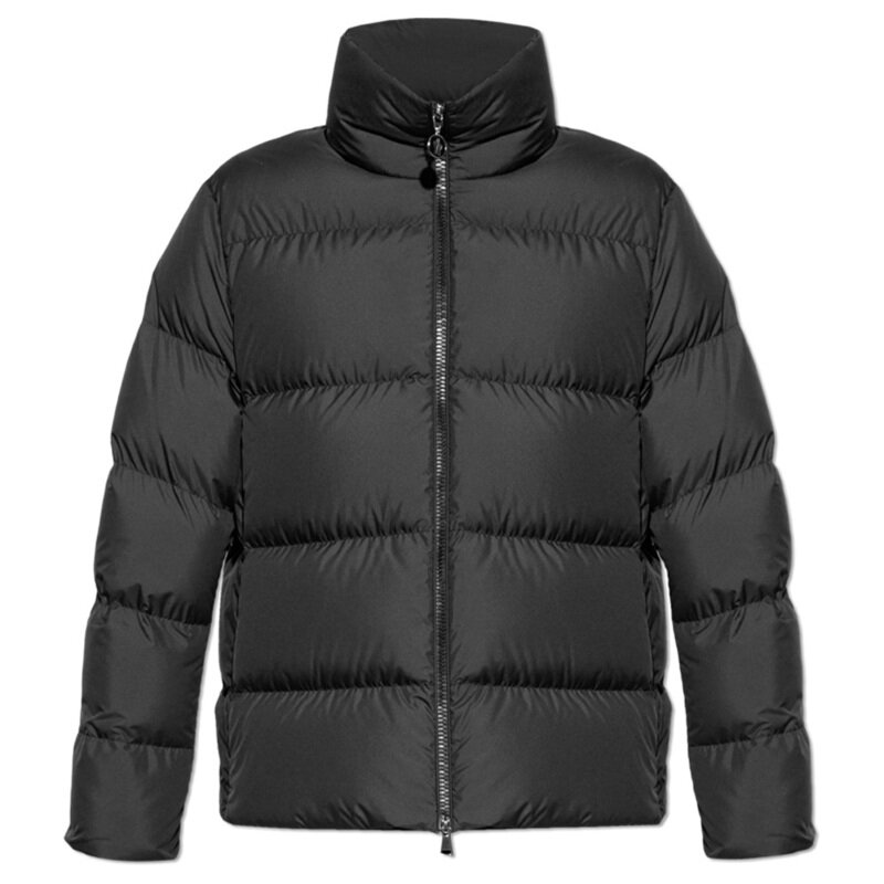 몽클레어 25FW MAUZUN 로고 패치 패딩자켓 블랙 1A000 01 597YW 999 - Moncler