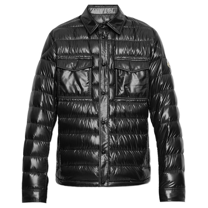 몽클레어 25FW CHAMBLY 로고 패치 패딩자켓 블랙 1G000 03 59885 999 - Moncler
