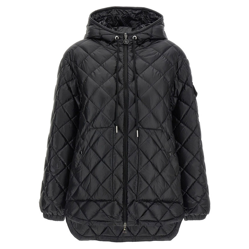 몽클레어 25FW CAMICIA 로고 패치 패딩자켓 블랙 2F000 13 595ZZ 999 - Moncler