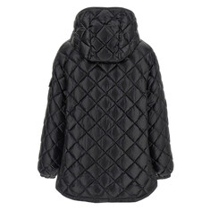 몽클레어 25FW CAMICIA 로고 패치 패딩자켓 블랙 2F000 13 595ZZ 999 썸네일 2