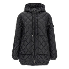 몽클레어 25FW CAMICIA 로고 패치 패딩자켓 블랙 2F000 13 595ZZ 999 썸네일 1