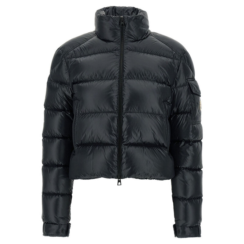 몽클레어 25FW PETRA 로고 패치 패딩자켓 블랙 1A000 32 596XE 999 - Moncler