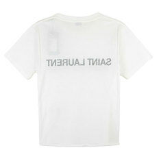 생로랑 리버스로고 여성 반팔 티셔츠 665234 Y37AW 9744 썸네일 1