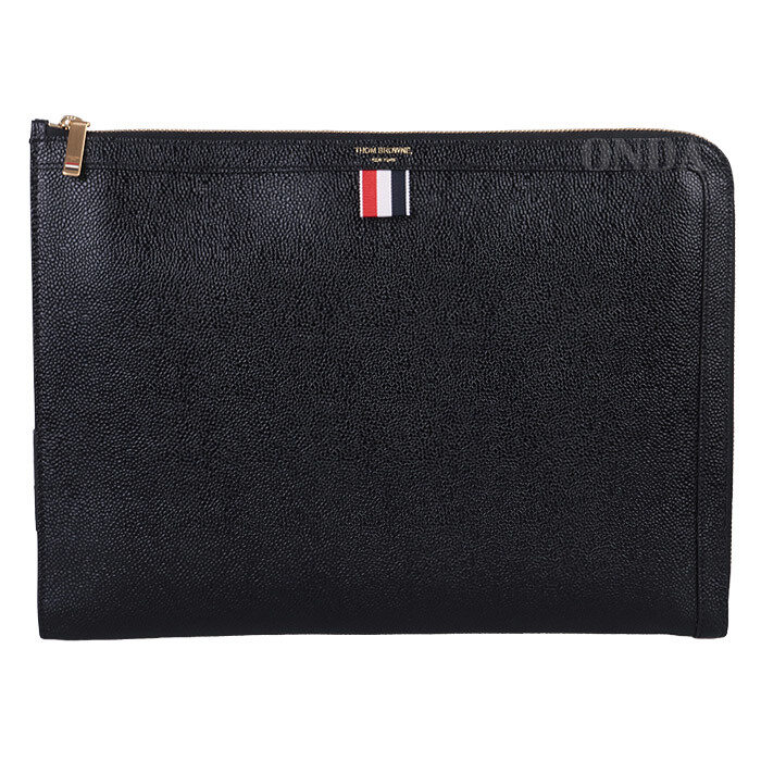 톰브라운  페블 폴리오 미디엄 클러치백 MAC074A 00198 001 - Thom Browne