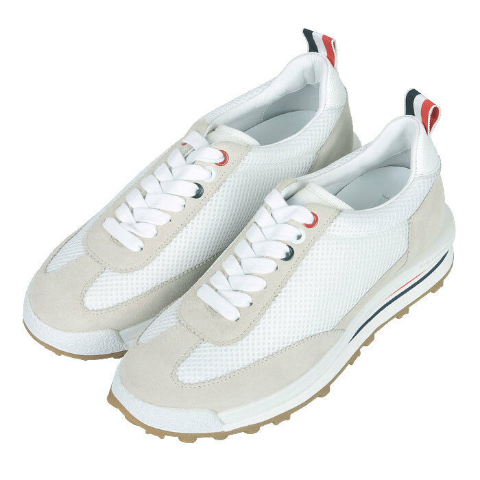 톰브라운 나일론 테크 여성 스니커즈 FFD054A 06552 100 (하자상품) - Thom Browne
