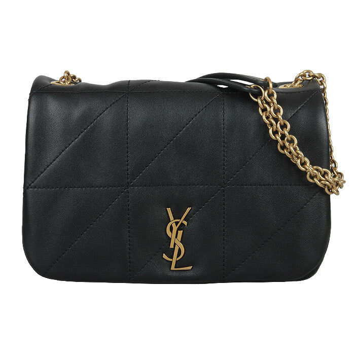생로랑 제이미 4.3 램스킨 미니 체인백 766754 AAB32 1000 - Saint Laurent
