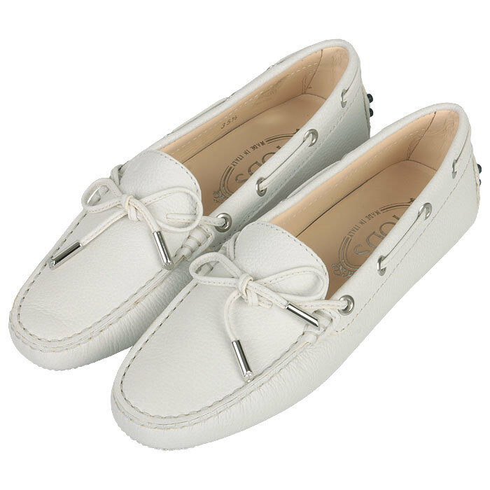 토즈 여성 고미노 레더 모카신 XXW0FW05030 9999 - Tods
