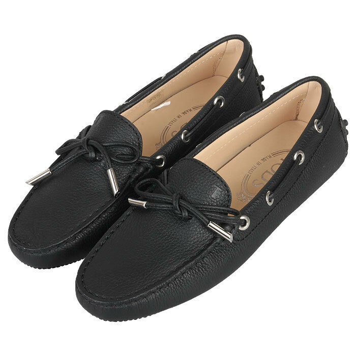 토즈 여성 고미노 레더 모카신 XXW0FW05030 9998 - Tods