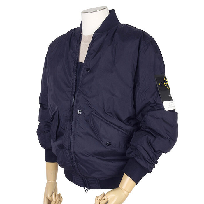 스톤아일랜드 크링클랩스 보머 재킷 811540923 V0020 - Stone Island