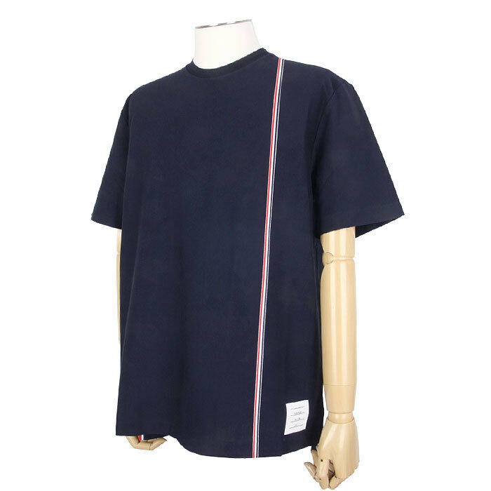 톰브라운 남성 티셔츠 MJS252A J0138 415 - Thom Browne