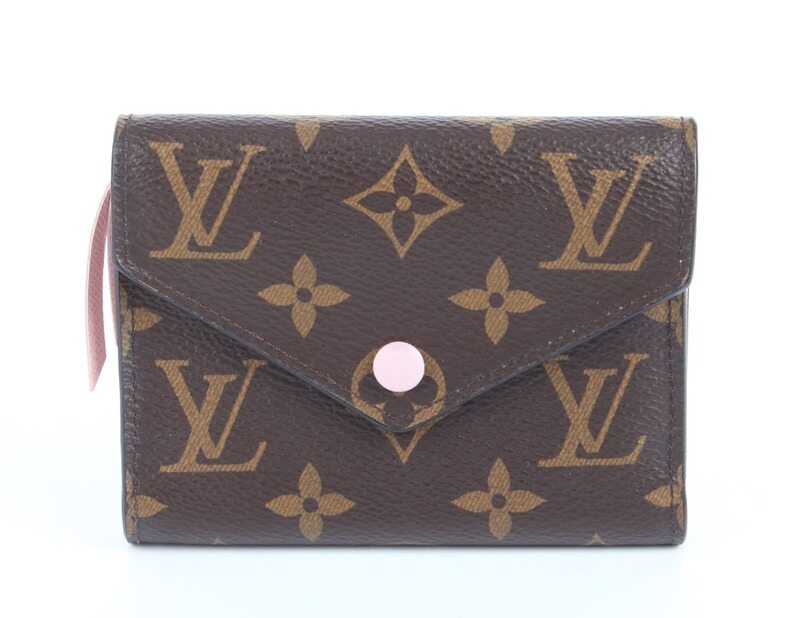 루이비통 빅토린 월릿 모노그램 반지갑 핑크 - Louis Vuitton