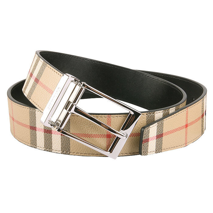버버리 남성 양면 벨트 8069854 A7026 - Burberry