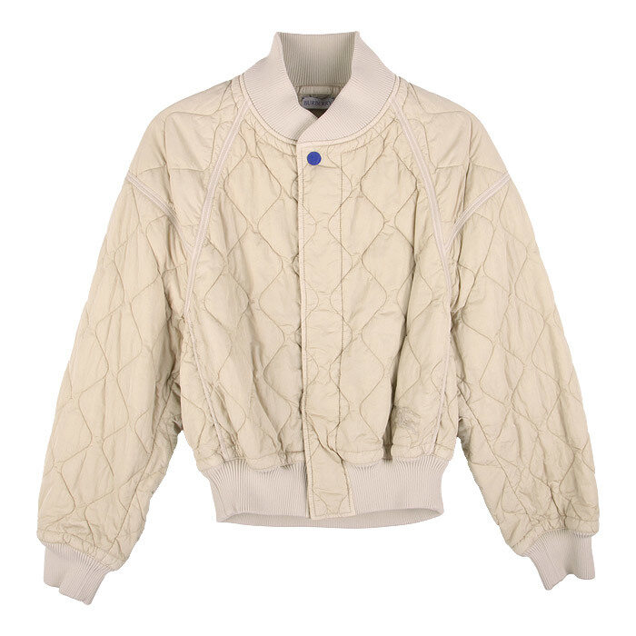 버버리 퀼팅 나일론 보머 자켓 8081118 B7348 - Burberry
