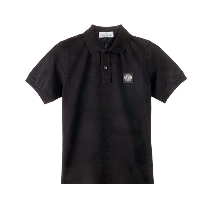 스톤아일랜드 키즈 카라넥 반팔티셔츠 801621448 V0029 - Stone Island