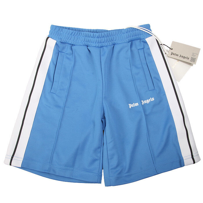 팜엔젤스 키즈 트레이닝 반바지 PBCL001S23FAB001 4001 - Palm Angels