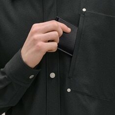 [더럭스] 에르메스 박시 핏 오버 셔츠 브라운 H566180 썸네일 9