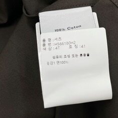 [더럭스] 에르메스 박시 핏 오버 셔츠 브라운 H566180 썸네일 7
