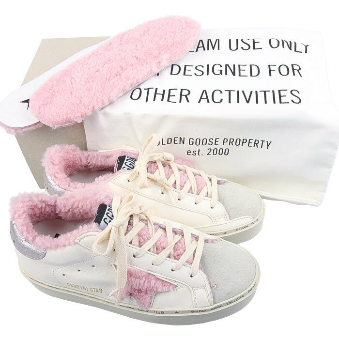 골든구스 여성 하이스타 스니커즈 GWF00372 - Golden Goose