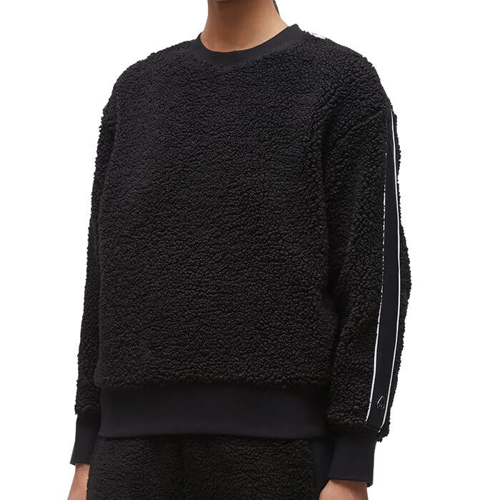 무스너클 여성 에이버리 맨투맨 블랙 M32LS679 292 - Moose Knuckles