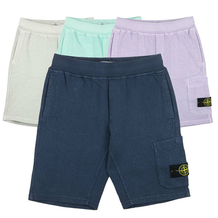 스톤아일랜드 키즈10사이즈 와펜 반바지 781660541 - Stone Island