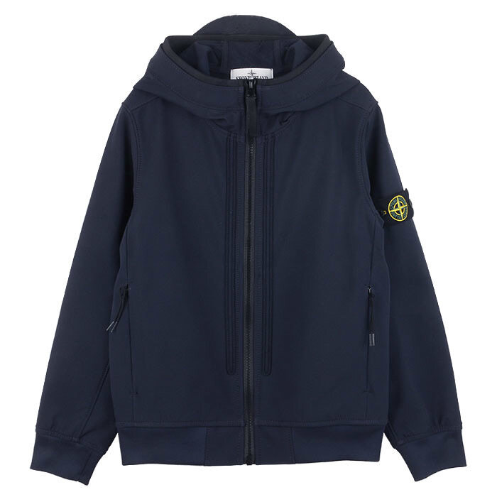 스톤아일랜드 주니어 소프트쉘 후드점퍼 761640134 V0020 - Stone Island