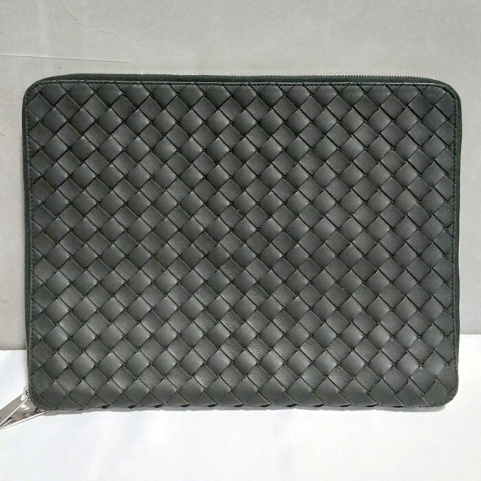 보테가베네타 클래식 인트레치아토 클러치백 651866 V0E50 3203 - Bottega Veneta