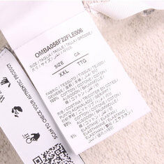 오프화이트 이모션 맨투맨 OMBA058F22FLE006 0825 썸네일 4