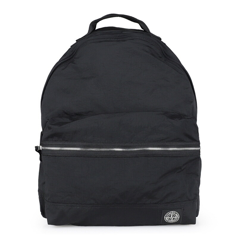 디몬트 스톤 남성 로고 패치 나일론 메탈 백팩(블랙) K2S15 9200014 S0251 V0029 - Stone Island