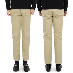 디몬트 23 F/W 디퀘 남성 스트레이트 코튼 팬츠(베이지) S71KB0575 S39021 111 썸네일 2