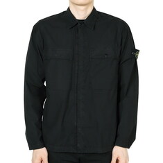 디몬트 스톤 남성 와펜 패치 투포켓 오버 셔츠 자켓(블랙) K1S15 1200015 S0003 V0029 썸네일 1