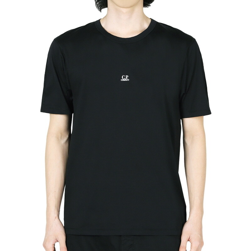 디몬트 CP컴퍼니 남성 미니 로고 프린팅 반팔(블랙) 18CMTS088A 006374G 999 - CP company