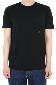 디몬트 23 S/S CP컴퍼니 남성 미니 로고 포켓 반팔(블랙) 14CMTS182A 005431G 999 썸네일 3