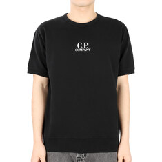 디몬트 23 S/S CP컴퍼니 남성 로고 프린팅 반팔(블랙) 14CMSS183A 002246G 999 썸네일 1