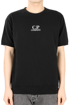 디몬트 23 S/S CP컴퍼니 남성 로고 프린팅 반팔(블랙) 14CMSS183A 002246G 999 썸네일 3