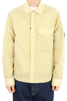 디몬트 23 F/W CP컴퍼니 남성 CHROME-R 셔츠 집업 자켓(베이지) 15CMOS041A 005904G 317 썸네일 3