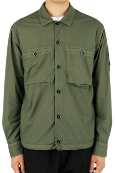 디몬트 22 F/W CP컴퍼니 남성 렌즈 와펜 TAYLON L 셔츠(카키) 13CMSH194A 005783G 669 썸네일 3