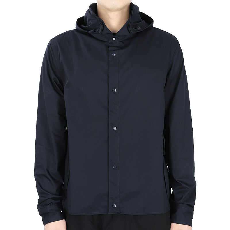 디몬트 23 S/S CP컴퍼니 로고 패치 포켓 후드 자켓(네이비) 14CMSH073A 006472A 888 - CP company
