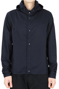 디몬트 23 S/S CP컴퍼니 로고 패치 포켓 후드 자켓(네이비) 14CMSH073A 006472A 888 썸네일 3