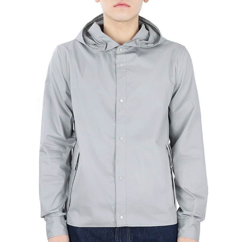 디몬트 23 S/S CP컴퍼니 로고 패치 포켓 후드 자켓(연그레이) 14CMSH073A 006472A 805 - CP company
