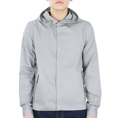 디몬트 23 S/S CP컴퍼니 로고 패치 포켓 후드 자켓(연그레이) 14CMSH073A 006472A 805 썸네일 2