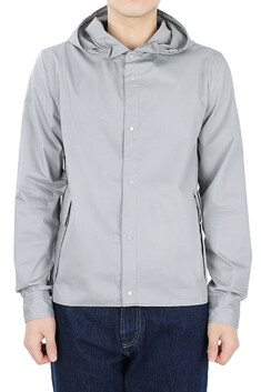 디몬트 23 S/S CP컴퍼니 로고 패치 포켓 후드 자켓(연그레이) 14CMSH073A 006472A 805 썸네일 3