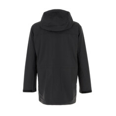 25FW 바우든 로고 패치 후드 자켓 블랙 I035246 00EXX 썸네일 2