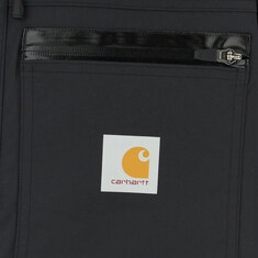 25FW 바우든 로고 패치 후드 자켓 블랙 I035246 00EXX 썸네일 3