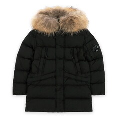디몬트 23 F/W CP컴퍼니 키즈 유에이 맥트턴 고글 다운 파카(블랙) 15CKOW013B 005709G 999 썸네일 1
