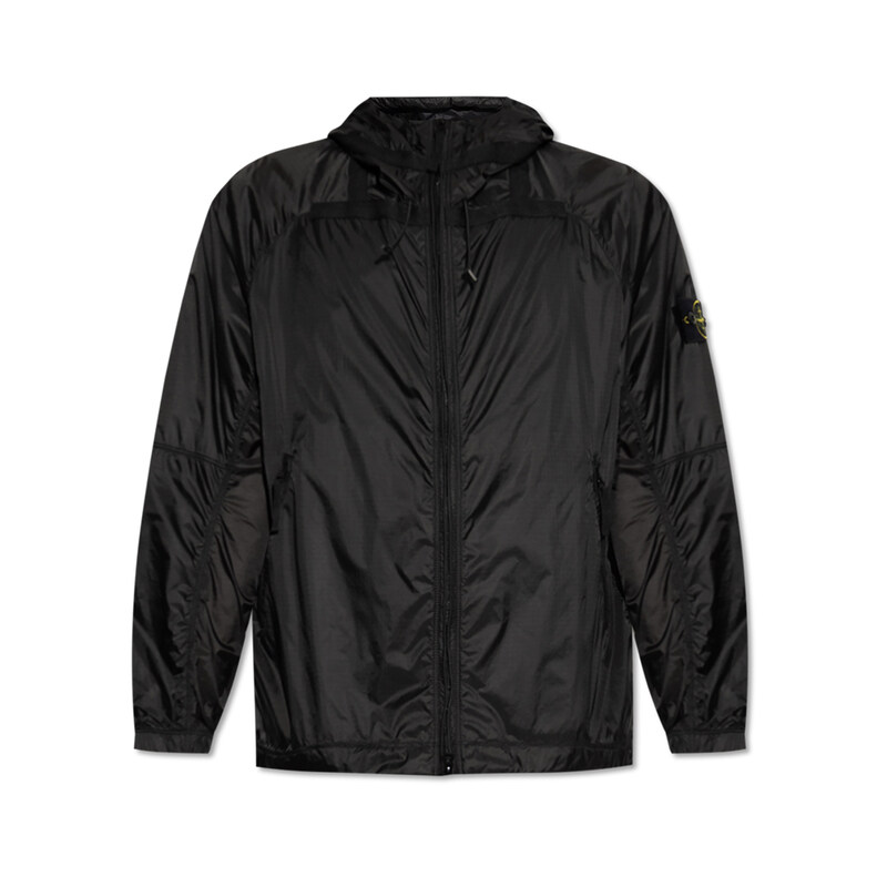 25FW 와펜 패치 립스탑 자켓 리드그레이 K2S15 Q100008 S0163 V0062 - Stone Island